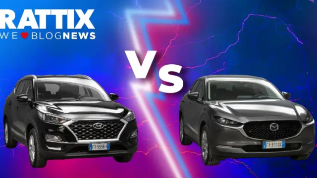 Mazda CX-30 vs Hyundai Tucson: dos SUV a examen